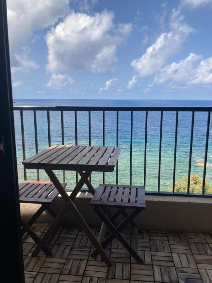 Beach Front High End Apartment, Direct Sea Views. Marsalforn Luaran gambar