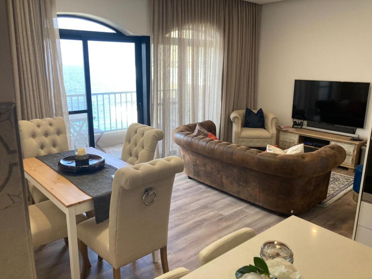 Beach Front High End Apartment, Direct Sea Views. Marsalforn Luaran gambar