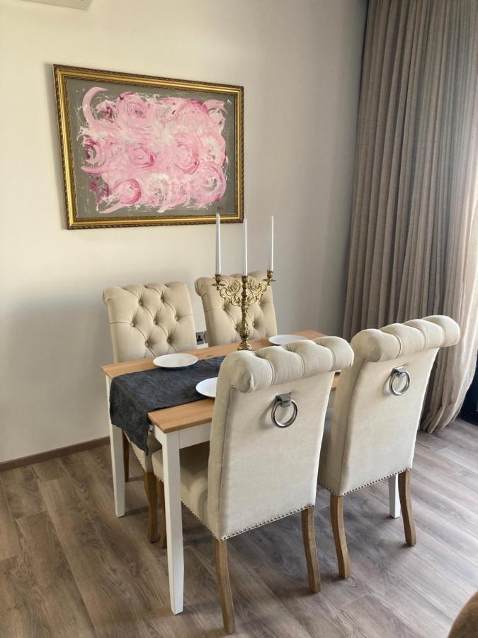 Beach Front High End Apartment, Direct Sea Views. Marsalforn Luaran gambar