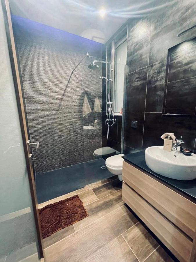 Beach Front High End Apartment, Direct Sea Views. Marsalforn Luaran gambar