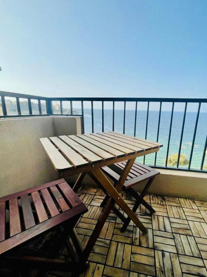 Beach Front High End Apartment, Direct Sea Views. Marsalforn Luaran gambar