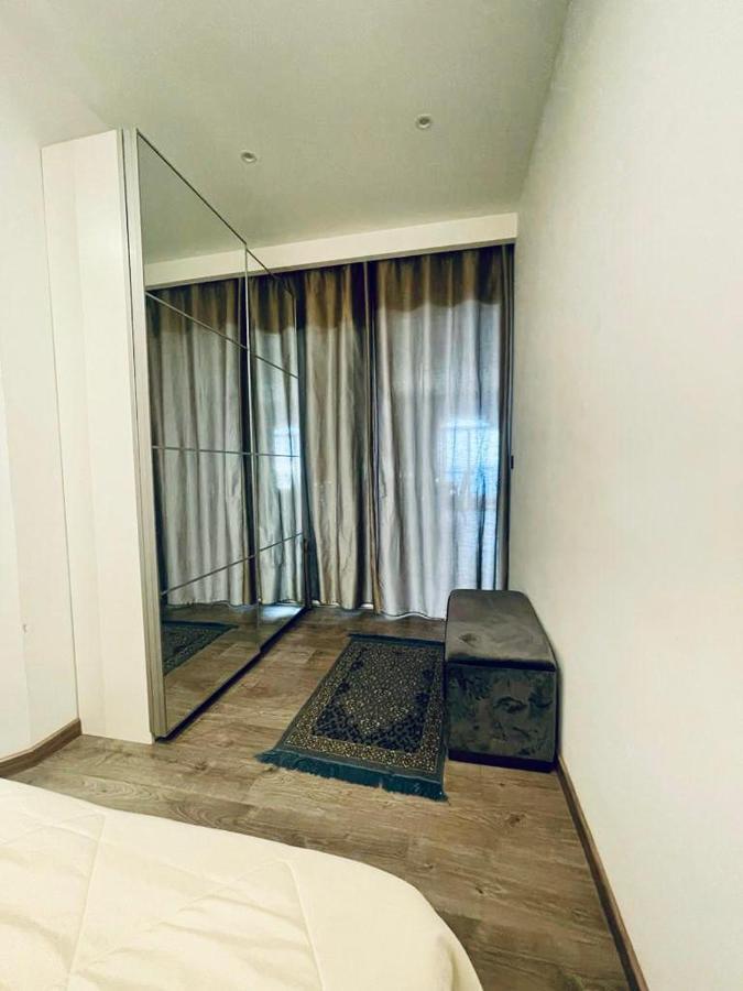 Beach Front High End Apartment, Direct Sea Views. Marsalforn Luaran gambar