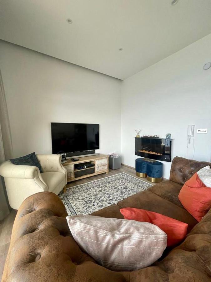 Beach Front High End Apartment, Direct Sea Views. Marsalforn Luaran gambar
