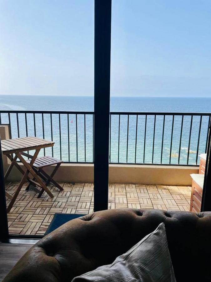 Beach Front High End Apartment, Direct Sea Views. Marsalforn Luaran gambar